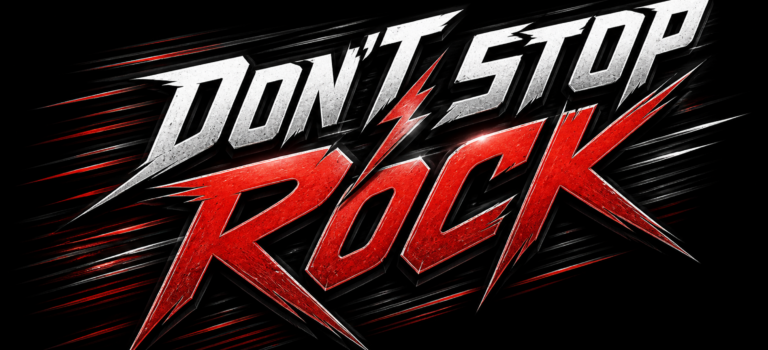 Wilkommen auf unserer Website von Don’t Stop Rock!